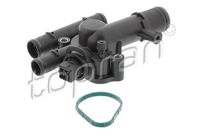 TOPRAN Thermostatgehäuse 700 996 für LM0 JM0 SCÉNIC MEGANE RENAULT 2 BM0 KM0 EM0