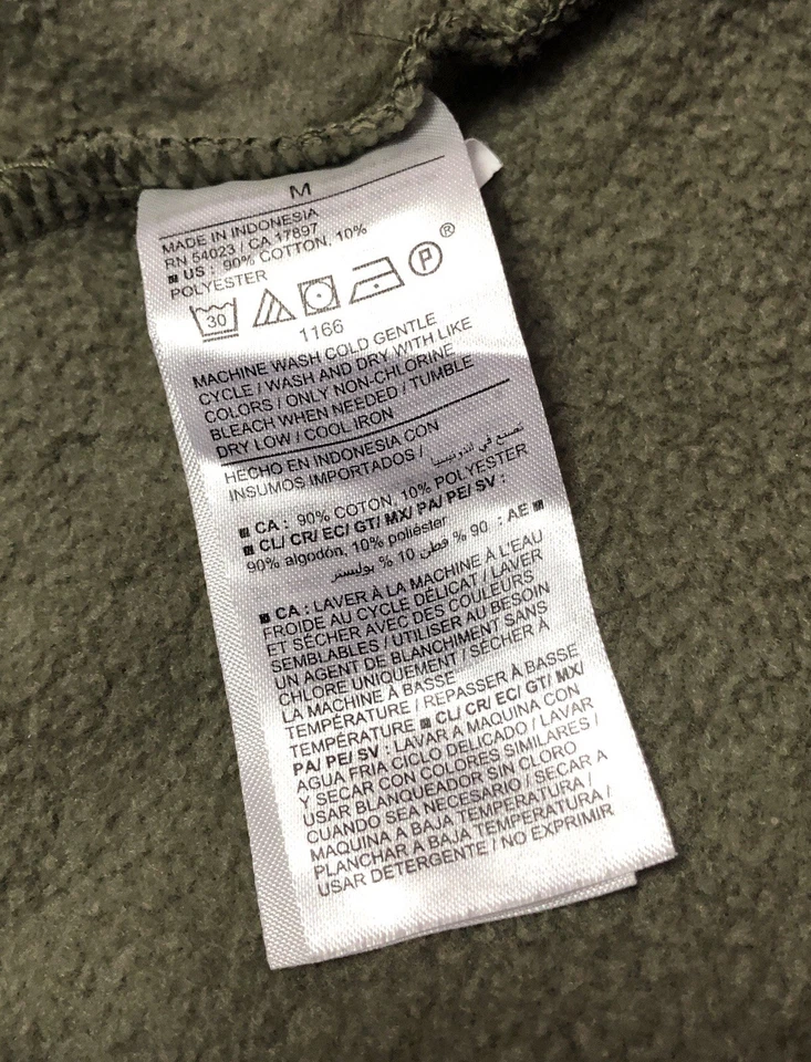 Men’s Old Navy Button Up Pocket Stretch Light Fleece Shirt Jacket(Shacket) Sz M - Image 4 of 4