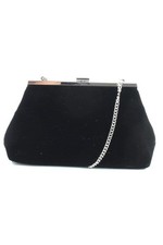 MANGO Borsa telaio Donna Borsa nero stile casual