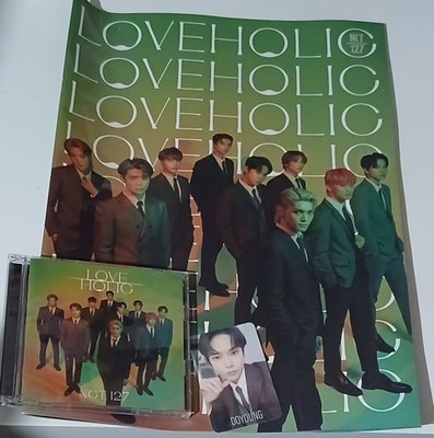 NCT 127 Loveholic Japanese Album Limited version CD/Blu-Ray Doyoung Photocard