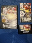 Midnight Resistance Sega Genesis Game Complete CIB 1991 Data East Shooter Japan