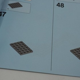 LEGO City 60116 City Ambulance Plane Instruction Manual Only