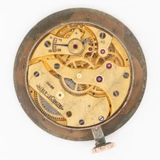 Vintage Jaeger-LeCoultre 21.3 x 5.1 mm Wristwatch Movement, Runs