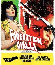 Forgotten Gialli: Volume 1 [New Blu-ray] 3 Pack, Widescreen