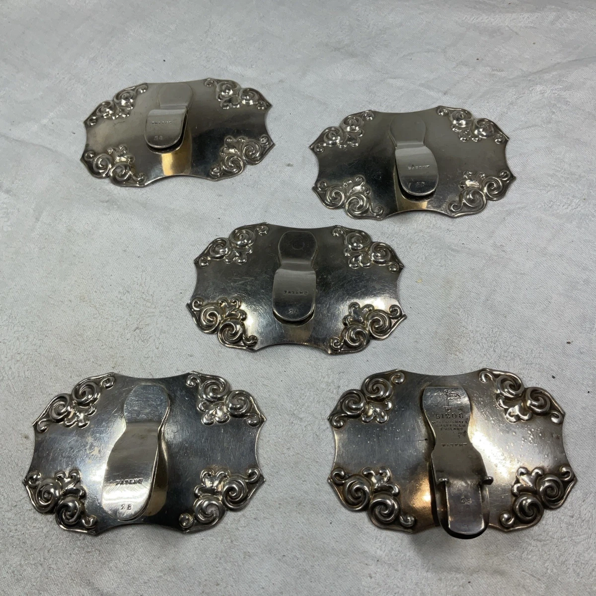 Walker & Hall Antique Silver for sale | eBay