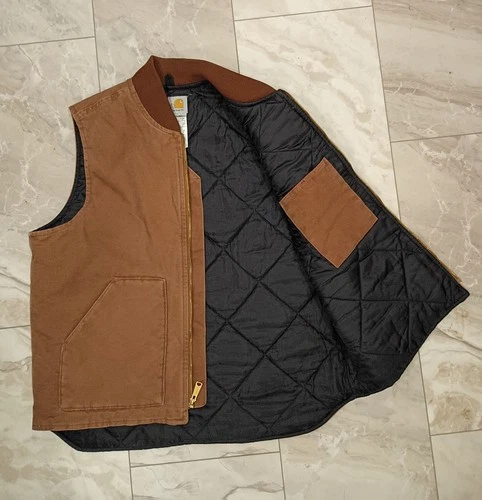 Mens Carhartt Vest XL Tall image 4
