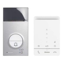 Bticino Flex ONE Audio T&uuml;rsprechanlage 2-Draht Set Linea 3000 Classe 100