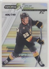 2020-21 Upper Deck Synergy Synergy FX Rookies 406/749 Dylan Coghlan #FXR-DC 6f8