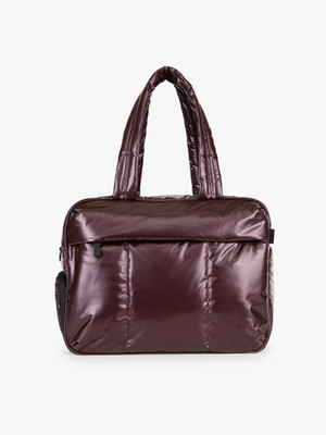 NWT Calpak Luka Duffel in Glazed Dark Cherry