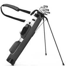 Sturdum Golf Stand Bag, Easy Carry for Driving Range, Pitch Putt, Par 3 Courses