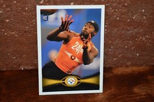 PITTSBURGH STEELERS CHRIS RAINEY 2012 TOPPS 369 ROOKIE