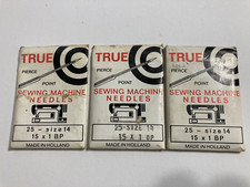 Vintage TRUE Pierce Point Sewing Needles size 14 15x1 BP - 60 needles