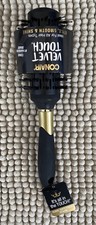 Conair Velvet Touch Vent Hair Brush Dry, Style Black New