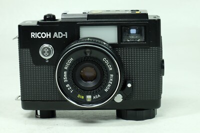 Ricoh AD1 Point & Shoot 35mm Film Camera 35mm f2.8 Lens ~ JAPAN