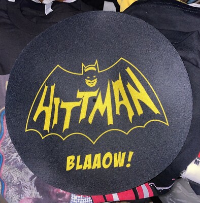 HITTMAN BLAAOW! SLIPMAT DR. DRE THE CHRONIC 2001