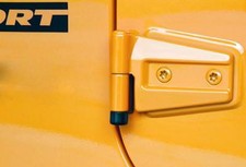 Porte arrière et accessoires Jeep WRANGLER