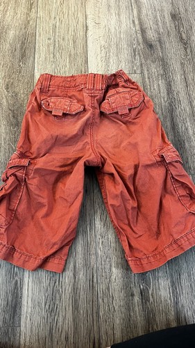 Urban Pipeline Shorts Long Cargo Boy's Size 8, Dark Orange - Picture 4 of 8