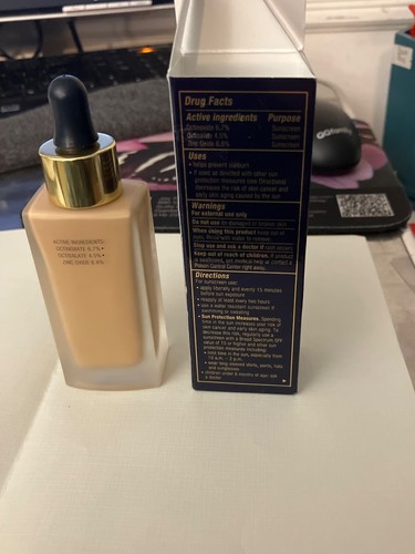 Estee Lauder Futurist Skin Tint Serum Spf 20 ~ 4W1 Honey Bronze~ 1oz - Picture 7 of 12