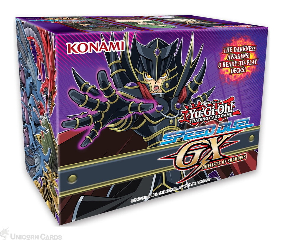 YuGiOh! Speed Duel GX: Duelists of Shadows 1st Edition Box ::