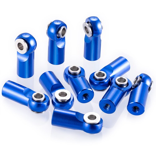 Cabezal de bola de articulación con extremo de varilla de eslabón derecho de aluminio M2/M2.5 para carrito sobre orugas de radiocontrol - Imagen 17 de 37