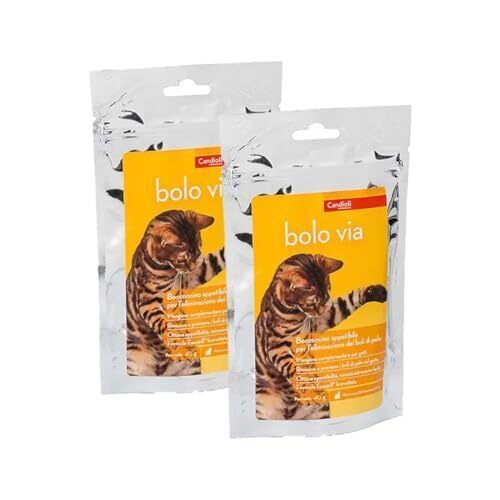 Bolo Via Bocconcini Gatti 40g candioli 2X - confezione risparmio - Foto 1 di 1