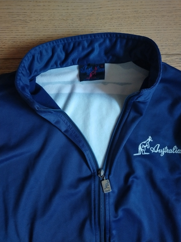 AUSTRALIAN by L'alpina track jacket, size 48(IT), Made in Italy - Imagen 4 de 19