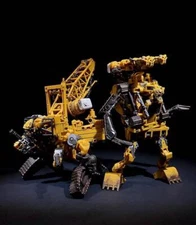 DevilSaviour (DS) DS-07A Paranoider & DS-07B Bomber