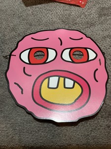 Tyler The Creator Cherry Bomb Paper Mask Tour Rare Ebay