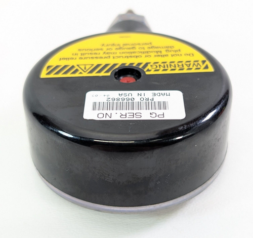 Oceanic 5000 PSI SPG Submersible Pressure Gauge + Thermometer 5,000 Scuba #5194 - Picture 6 of 9