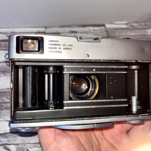 Canon Canonet Rangefinder 35mm Film Camera First Model Working! - Picture 11 of 18