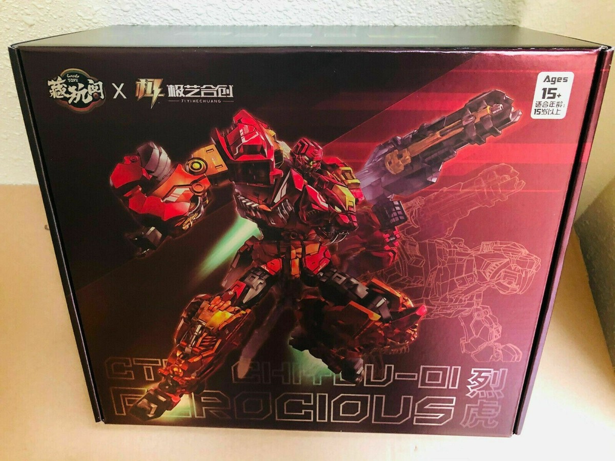 IN STOCK NEW Cang Toys CT 01 Chiyou CT-01 Ferocious Action IN STOCK NEW Cang Toys CT 01 Chiyou CT-01 Ferocious Action