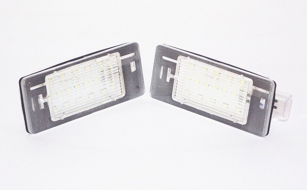Passend FüR Opel Vectra C Caravan 2002-2008 LED Kennzeichenbeleuchtung-image