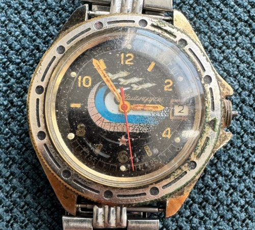 Original Russian Army Russia Air Forces Pilot Military Soldier Vostok Watch 2024