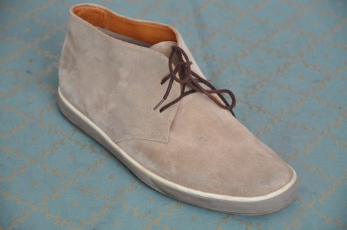 Fratelli Rossetti ONE uomo Beige Suede Desert Boots scarpe taglia 8.5 | eBay
