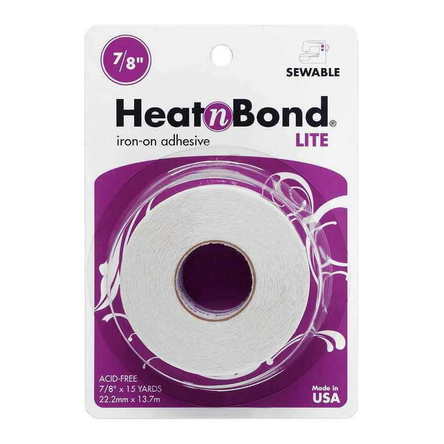 Iron On Adhesive Sewable Acid Free Tape Heat n Bond Lite Sewing Accessories Gift