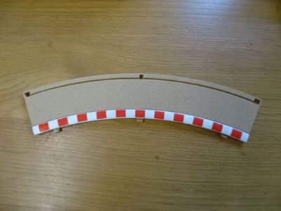 Scalextric gebogenes Außengleisverlängerungsstück - GEBRAUCHT