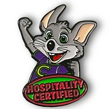 🌟Chuck E Cheese Hospitality Certified District Manager Exclusive Employee Pin🌟