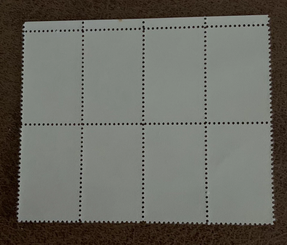 USA Stamp Scott # 2211 - 22c - Duke Ellington - 1986 - Block Of 8 Stamps MNH OG - Image 2 of 4