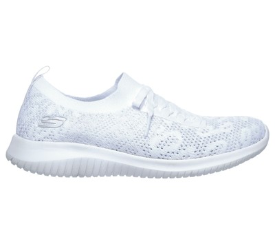 skechers ultra flex silver