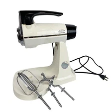 Vtg Sunbeam Mixmaster Stand Mixer 12 Speeds 60th Anniversary Limited Ed