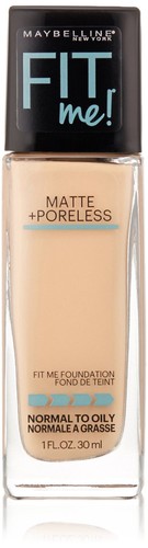 Maybelline Fit Me Matte + Poreless Liquid Foundation ~ Choose Your Shade - Picture 4 of 12