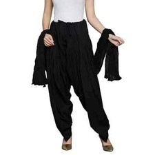 Women's Patiala Salwar Full Shahi Punjabi Bottom Salwar For Traditional Look