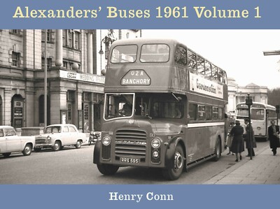 Alexanders' Buses 1961 Volume 1