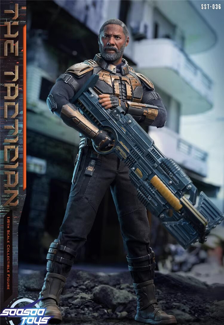 SOOSOOTOYS 1/6 SST-036 The Suicide Squad Bloodsport Action SOOSOOTOYS 1/6 SST-036 The Suicide Squad Bloodsport Action