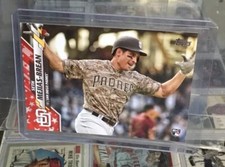 2020 Topps Series 2 SETH MEJIAS-BREAN /76 Independence Day Parallel SP Padres