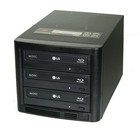 Copystars Blu Ray Duplicator 1 to 2 16X BD-R BDXL Mdisc CD Dvd Burner Tower