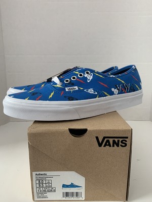 Vivienne Westwood Vans Mens 8 Womens 9.5 Authentic Blue Thunder New In Box | eBay