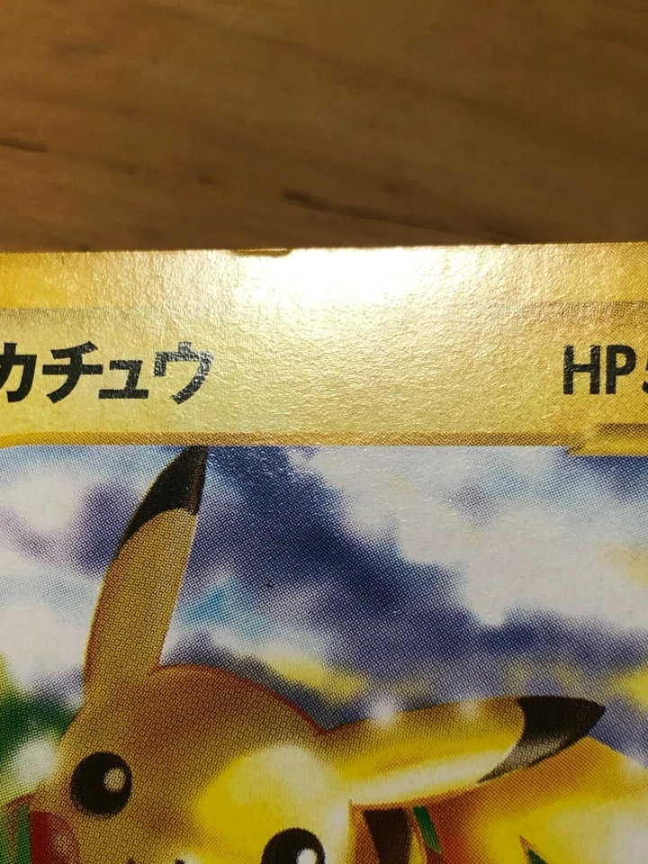 Pikachu Pokemon 2001 E-Series 1st Edition Expedition Japanese 016/128 EX - Image 3 of 4