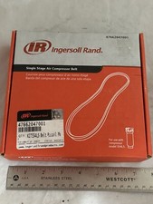 New Ir Ingersoll Rand Two Stage Air Compressor Belt Ts4n5 47662048001 New Ir Ingersoll Rand Two Stage Air Compressor Belt Ts4n5 47662048001