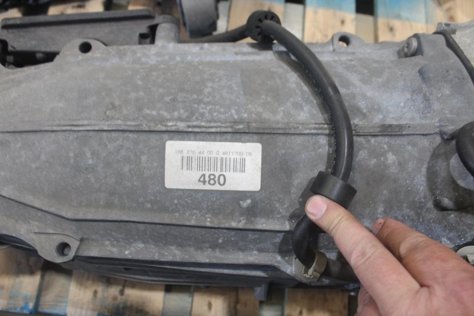 Used Automatic Transmission Assembly fits: 2013 Mercedes-benz Mercedes gl-class Foto 3 de 4